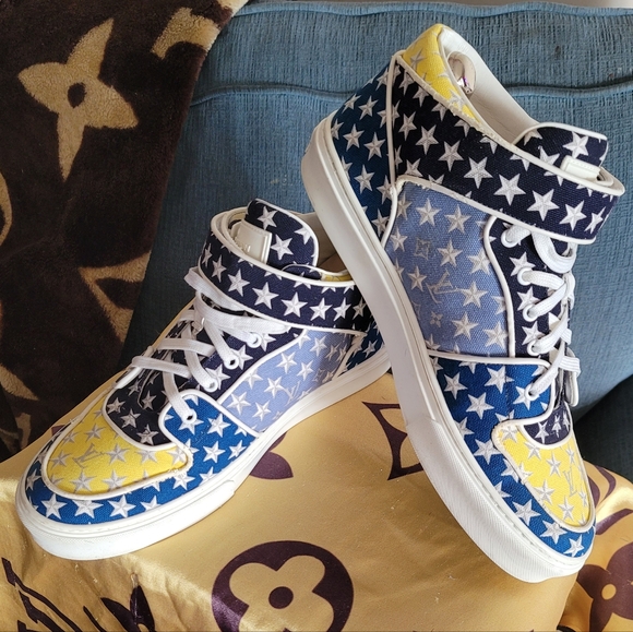 Louis Vuitton 'Aculpulco' Sneakers - Picture 5 of 11